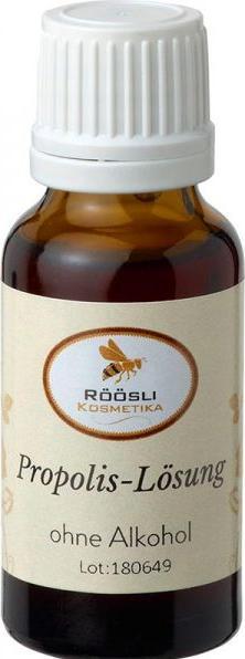 Produktbild Röösli Kosmetika Propolis Lösung ohne Alkohol (1 Stück, Flüssigkeit, 64 g)
