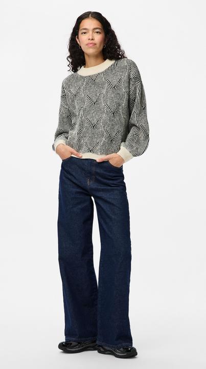 Immagine prodotto Pieces Pcjenna Ls O-Neck Knit Noos Bc (L)