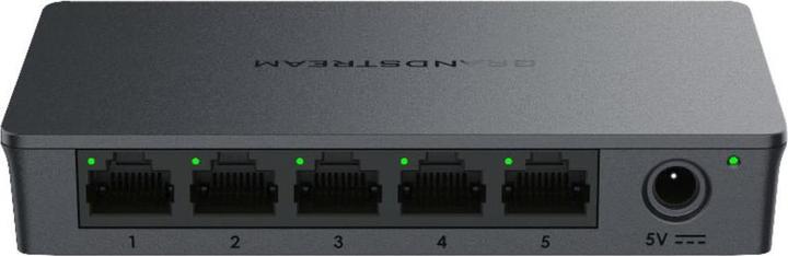 Produktbild Grandstream GWN7700 Unmanaged Network Switch 5 portÅ¯ (5 Ports)