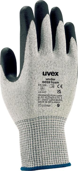 Actual product image Uvex Safety Unidur 6659 (7)