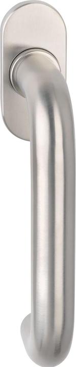 Ogro DORMA Fenstergriff 4100SO verdeckt geschraubt, VK 7 x 35 mm, Edelstahl matt