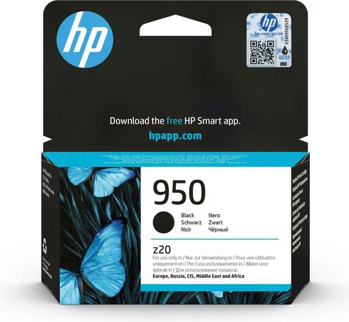 Productafbeelding HP 950 Officejet inktcartridge (BK)