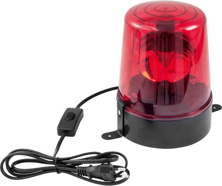 Immagine prodotto Eurolite Luce della polizia LED DE 1 rosso