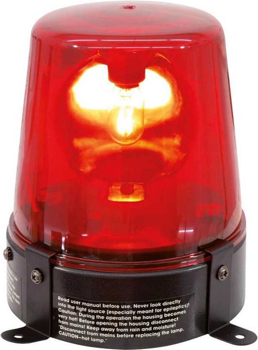 Immagine prodotto Eurolite Luce della polizia LED DE 1 rosso