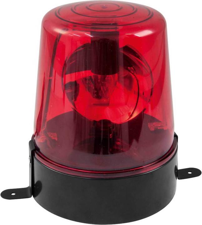 Actual product image Eurolite Police light LED DE 1 red
