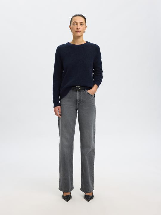Immagine prodotto Selected Femme Maglione girocollo in lana (XXL)