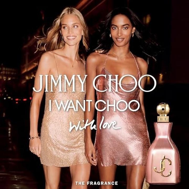 Actual product image Jimmy Choo I Want Choo With Love Eau de Parfum (Eau de parfum, 60 ml)