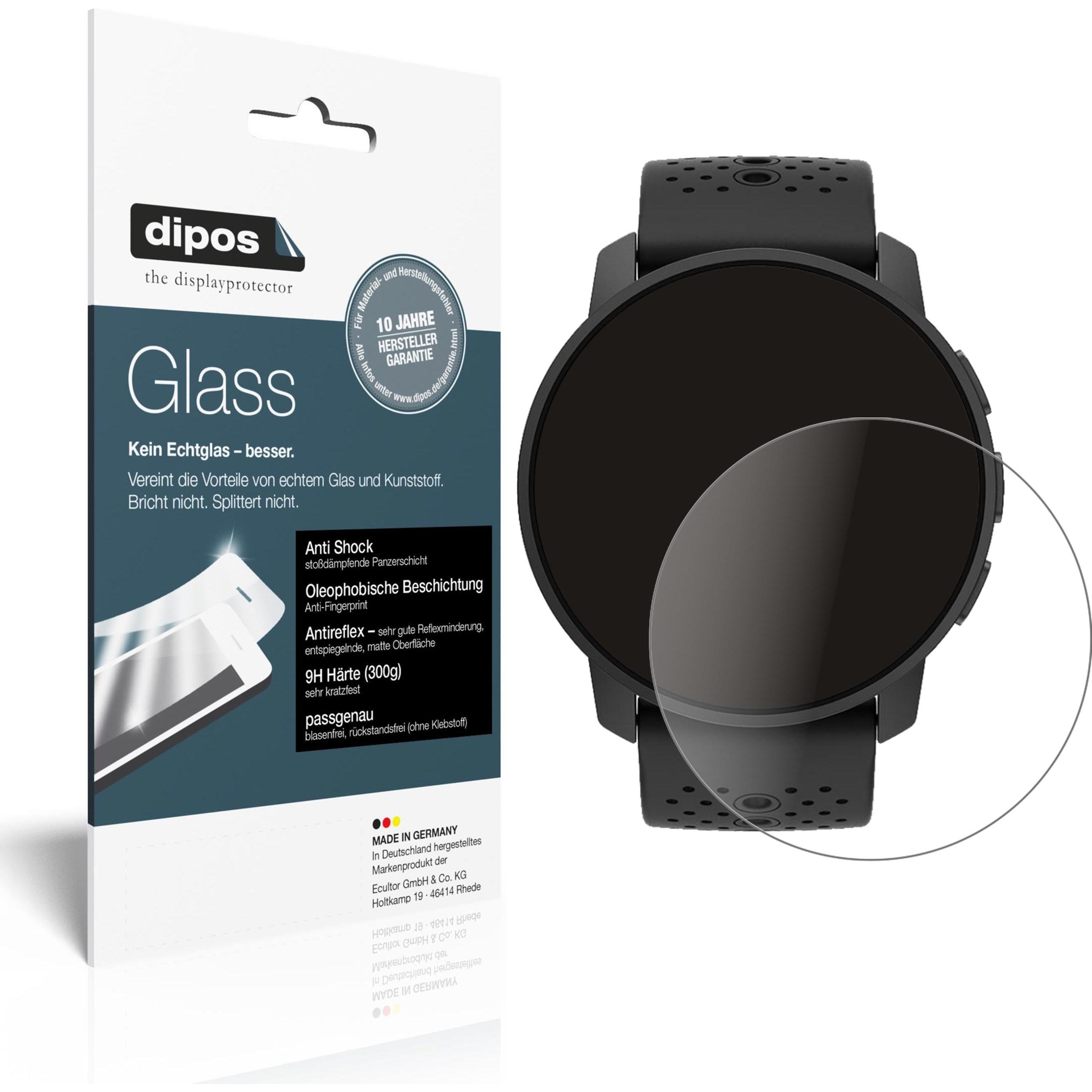 Dipos Displayschutz Anti-Shock, Smartwatch Schutzfolie, Transparent