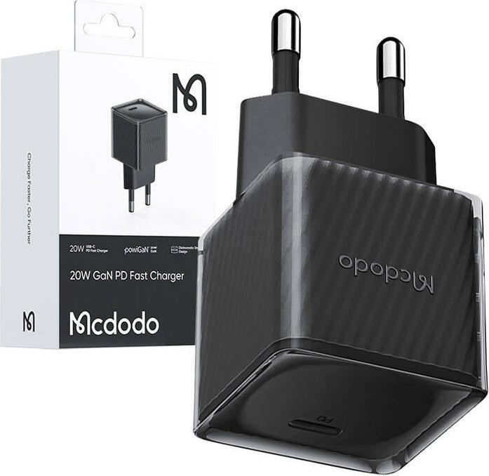 Immagine prodotto Mcdodo Caricabatterie rapido CH-3771 20W GaN (nero) (20 W)