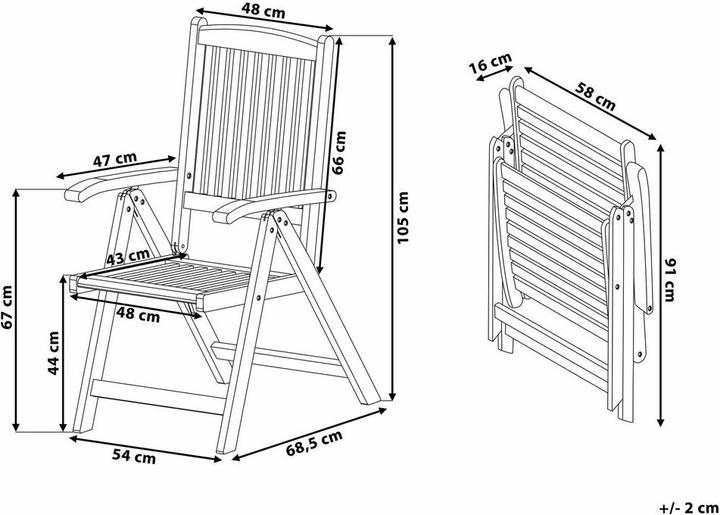 Actual product image Beliani Java