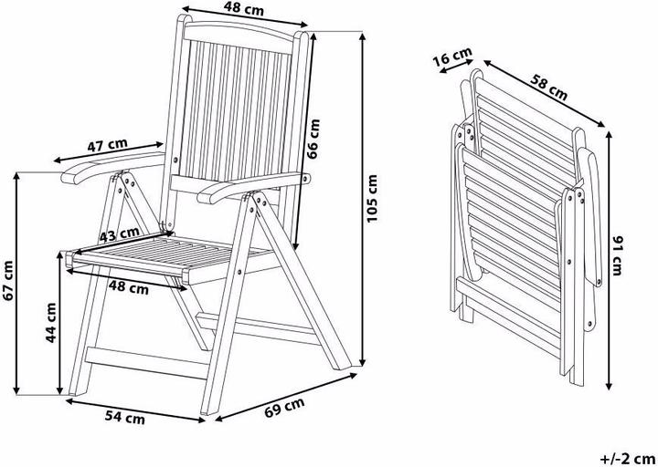 Actual product image Beliani Java