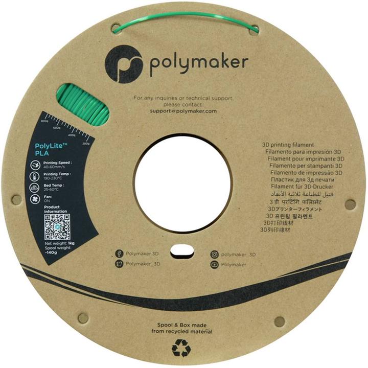 Produktbild Polymaker PolyLite PLA (PLA, 1.75 mm, 1000 g)