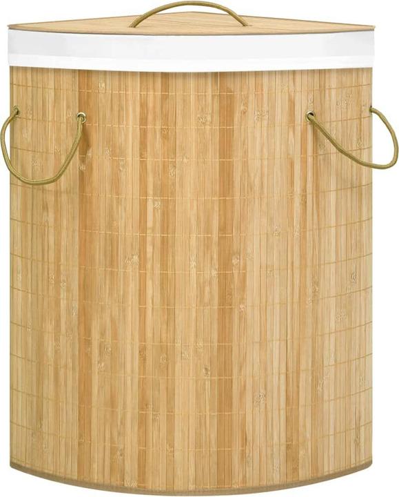 Produktbild vidaXL Eck-Wäschekorb (60 l)