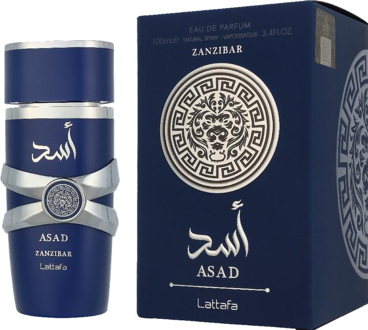 Produktbild Lattafa Perfumes Asad Zanzibar (Eau de Parfum, 100 ml)