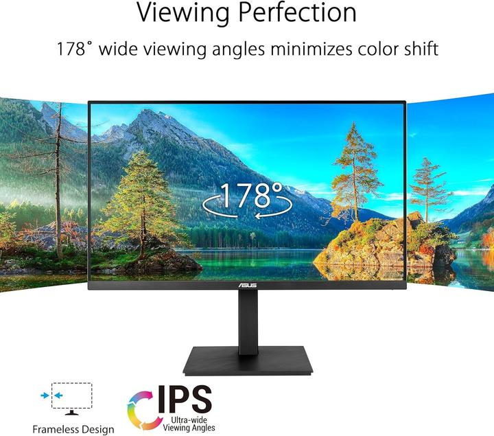Produktbild ASUS VA27UQSB (3840 x 2160 Pixel, 27")