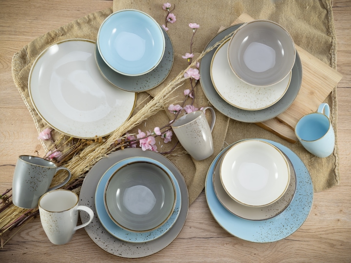 Actual product image CreaTable Nature Collection (16 Piece)
