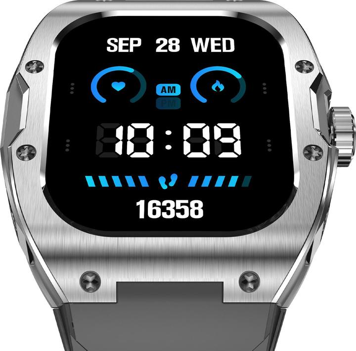 Image du produit KSIX Smartwatch Hero, Black (45 mm)
