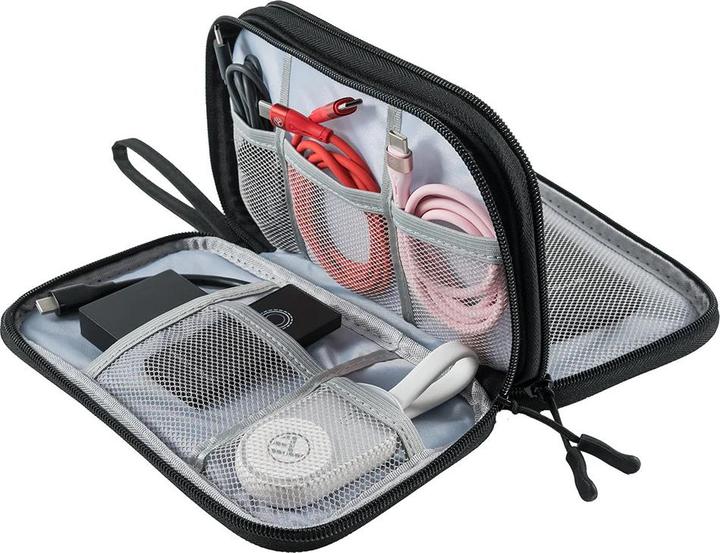 Produktbild Tellur Universal travel cable organiser Black