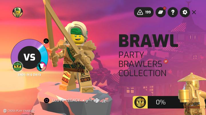 Immagine prodotto Bandai Namco Lego Brawls (PS5)