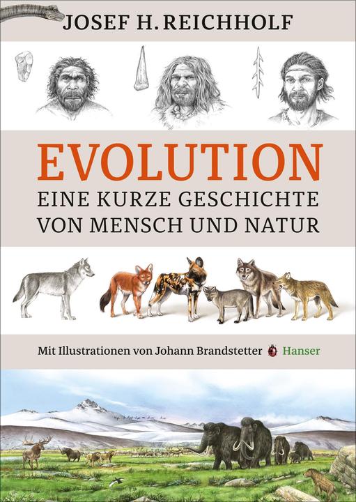 Produktbild Evolution (Deutsch, Josef H. Reichholf, 2016)
