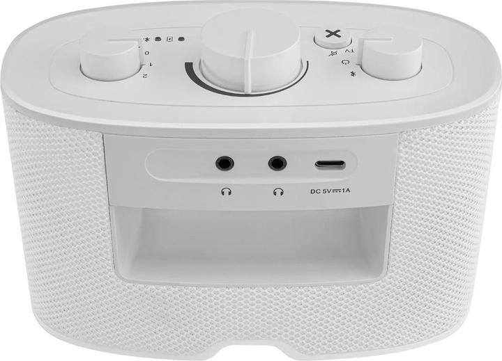 Actual product image Albrecht Klaro TV Lautsprecher