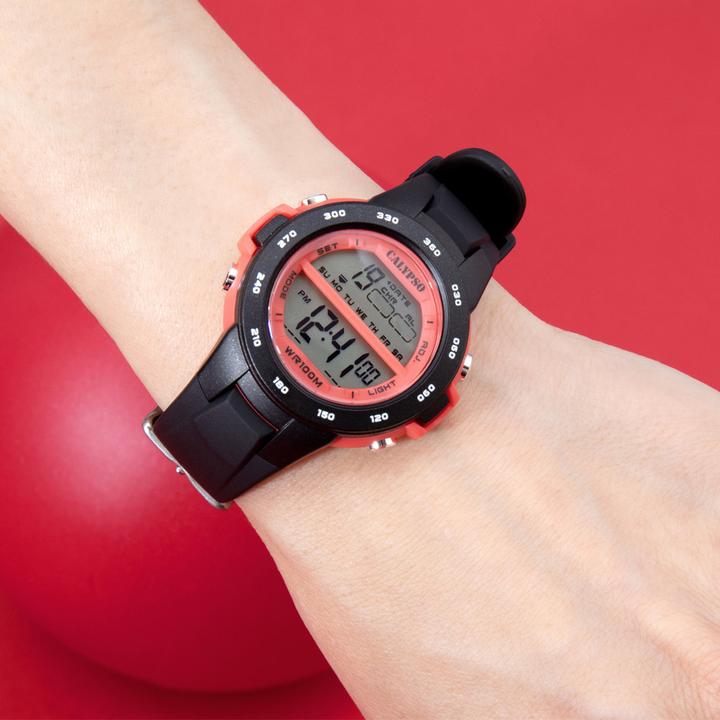 Actual product image Calypso Junior (Chronograph, Digital watch, 39 mm)