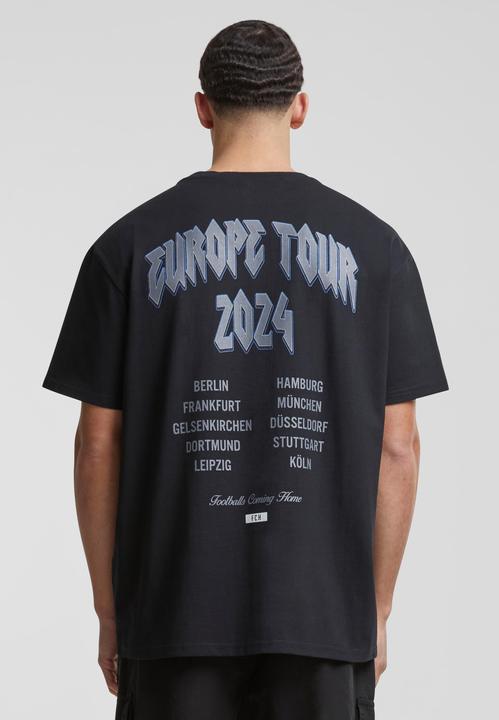 Produktbild Urban Classics Football's coming Home Europe Tour Oversize Tee - 141509 (XS)