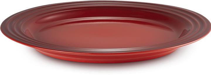 Produktbild Le Creuset 70203220600099 FRÜHSTÜCKSTELLER 22 CM KIRSCHROT (1 x, 22 cm)