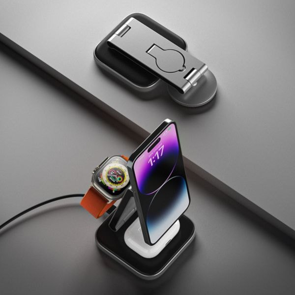 Immagine prodotto Satechi Cavalletto 3-in-1 (15 W)