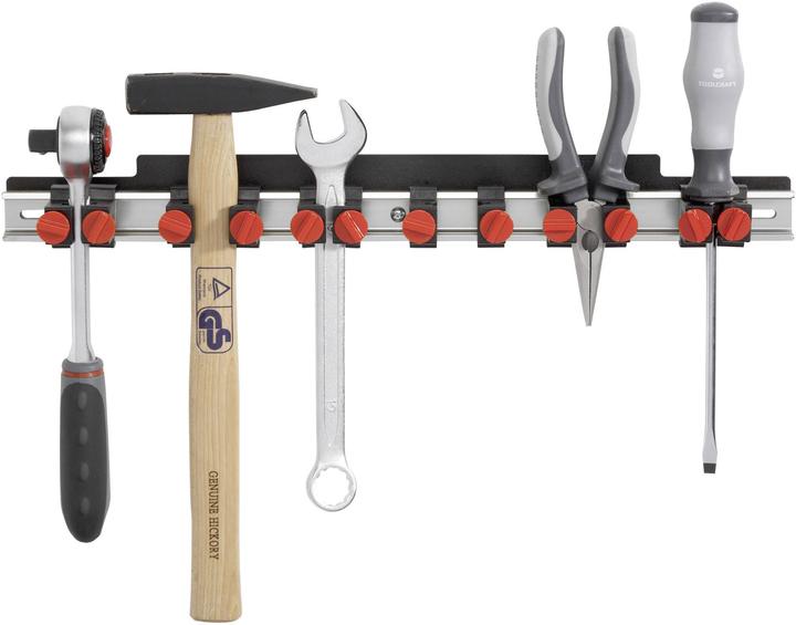 Actual product image Toolcraft Aluminium tool bar