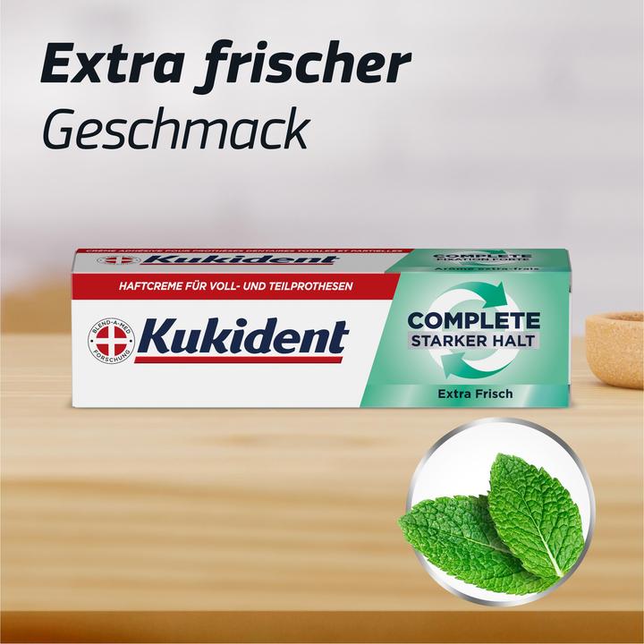 Image du produit Kukident Haftcreme Complete Extra Frisch 47g Haftcreme