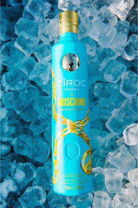 Actual product image Ciroc Moschino Limited Edition