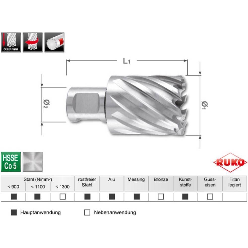 Thumbnail - Ruko, Lochsäge, bohrer 14 mm 1 St. (14 Millimeter)