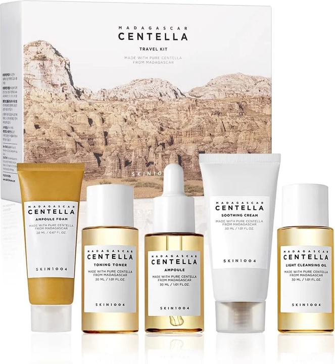 Skin1004 Madagaskar Centella Travel Kit (Gesichtspflege Set)