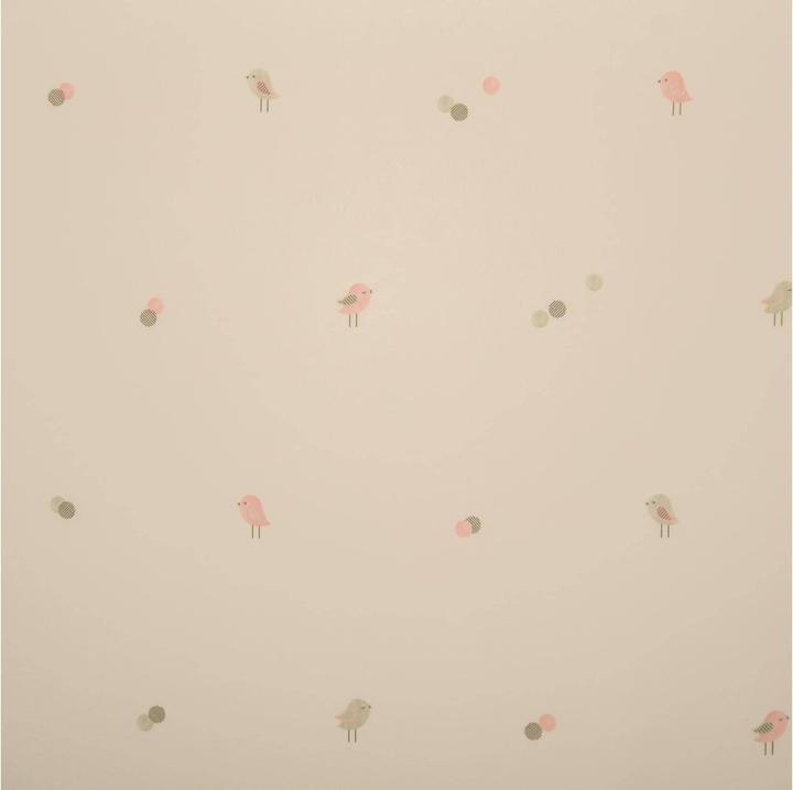 Actual product image Kindervorhang.ch Lotta day curtain with pleated tape 140 cm x 240 cm (140 x 240 cm)