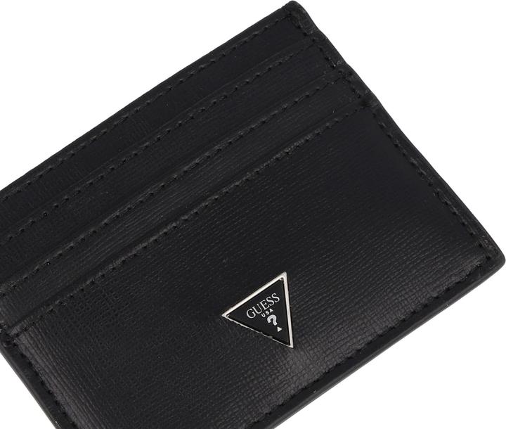 Immagine prodotto Guess Porta carte di credito Certosa con protezione RFID in pelle 9,5 cm