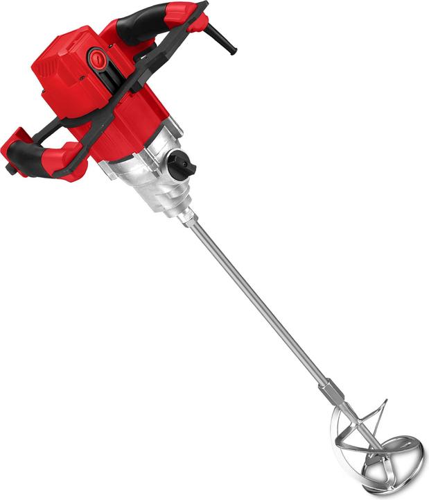 Immagine prodotto Hecht Agitatore rosso 1800W (Agitatore per colori + agitatore per mortai)
