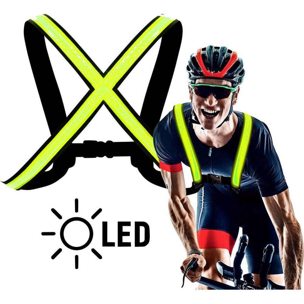 Thumbnail - Easypix, Warnweste + Warnshirt, LED StreetGlow (L)