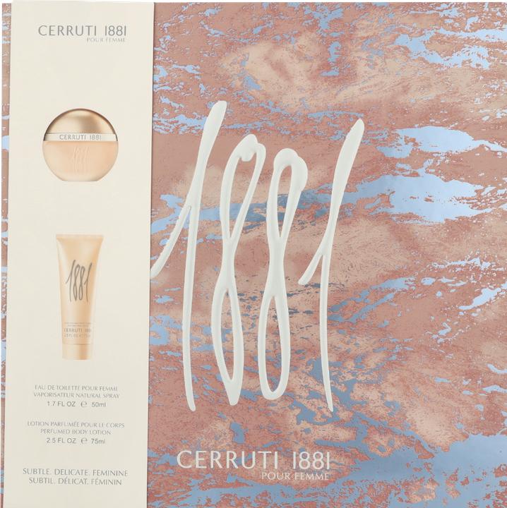 Immagine prodotto Nino Cerruti 1881 FEMME EDT SPRAY 50 ML SET (Set profumo)