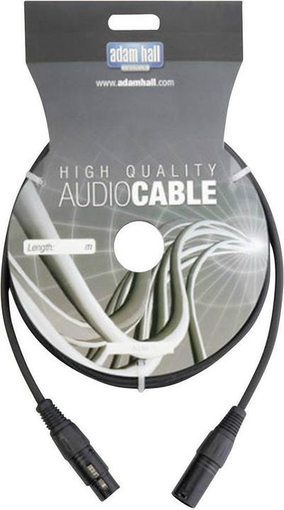 Produktbild AH Cables DMXKabel XLRMale/XLRFemale (15 m, XLR)