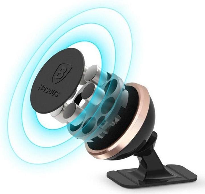 Image du produit Baseus Support magnétique pour téléphone (or)