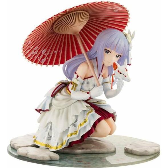 Kotobukiya The Idolmaster Million Live! PVC Statue 1/7 Tsumugi Shiraishi -Celebrate Miyabi- 17 cm