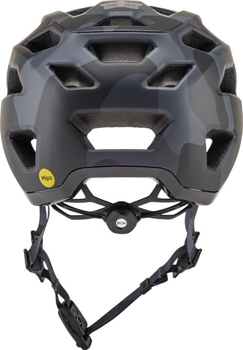 Produktbild Fox Helmet 23 Crossframe Pro, Ce Blk Ca (59 - 63 cm)