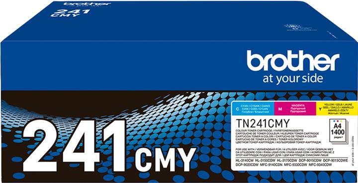 Actual product image Brother Toner Multipack CMY (M, C, Y)