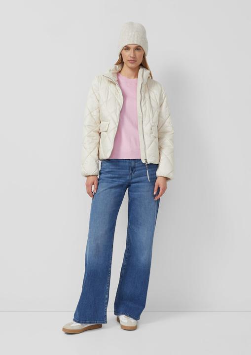 Produktbild s.Oliver Strickpullover Strickpullover aus Viskosemix (44)