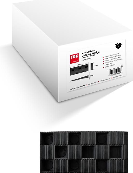 Actual product image Tox Montagekeil (50 pcs.)