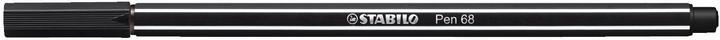 STABILO Pen 68 Premium felt-tip pen (Black, 10 x)