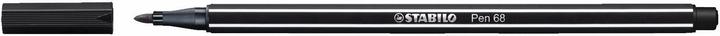 Actual product image STABILO Pen 68 Premium felt-tip pen (Black, 10 x)