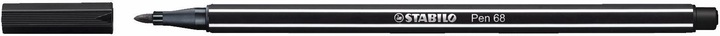 Produktbild STABILO Pen 68 Premium-Filzstift (Schwarz, 10 x)