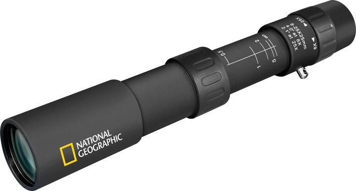 Produktbild National Geographic Zoom Monokular (25 x, 25 mm)